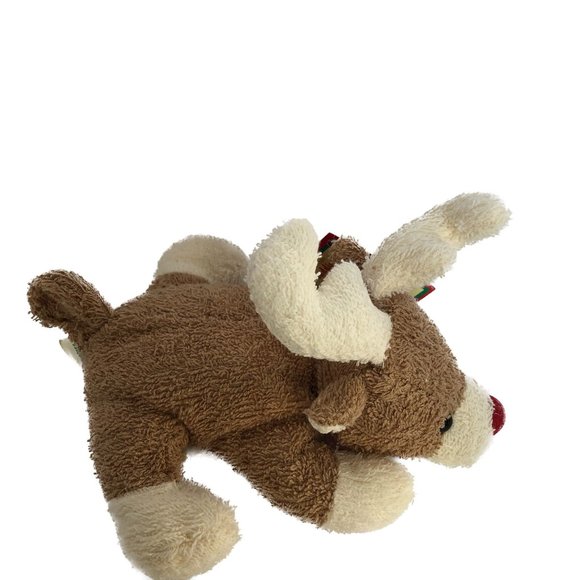 Bath Body Works Scrubby Buddies "Buck" the Reindeer Scrubbing Loofah 9" - Picture 3 of 9